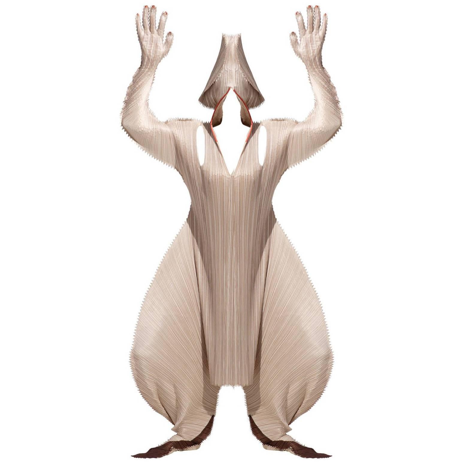 Issey Miyake Fête by Naoki Takizawa monster jumpsuit, Autumn-Winter 2005  For Sale