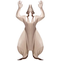 Issey Miyake Fête by Naoki Takizawa monster jumpsuit, Autumn-Winter 2005 