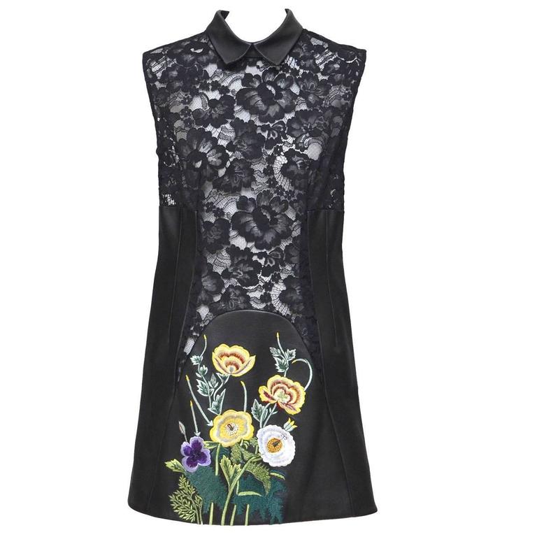 christopher kane black dress