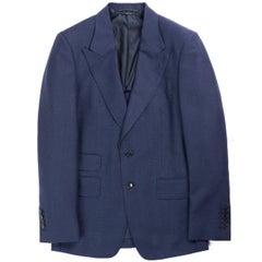 Tom Ford Navy O'Connor Mohair Wool Blazer Jacket