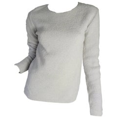 Retro Margiela Grey Sweater, 1990s  