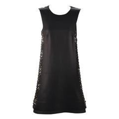 21st Century Black Studded Gucci Dress