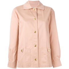 Céline Pink Cotton Vintage Jacket, 1970s