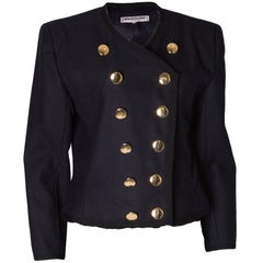 Vintage Yves Saint Laurent Wool Jacket