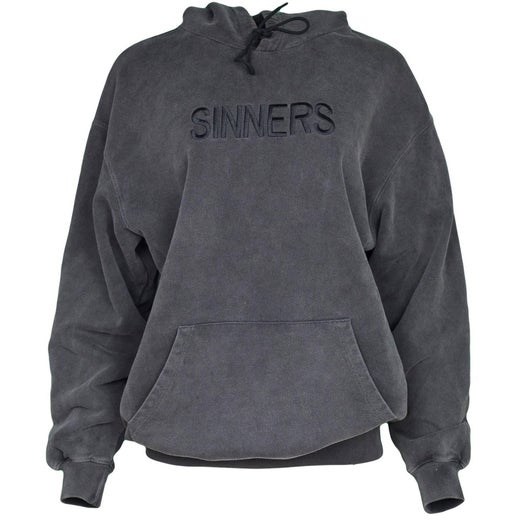 Balenciaga Men's Grey SINNERS Hoodie sz S rt. $1,015 at 1stDibs | balenciaga  sinners hoodie grey, balenciaga sinner hoodie, balenciaga sinners crewneck