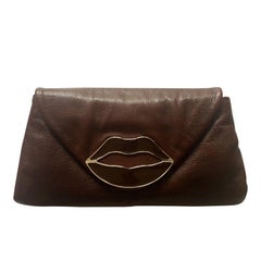 Yves Saint Laurent Dali Lippen Clutch YSL 2003 Tom Ford Ära Sammler