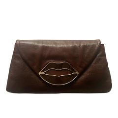 Yves Saint Laurent Dali Lips Clutch YSL 2003 Tom Ford Era Collectors 8
