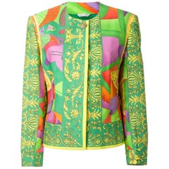 1993 ISTANTE by GIANNI VERSACE print jacket