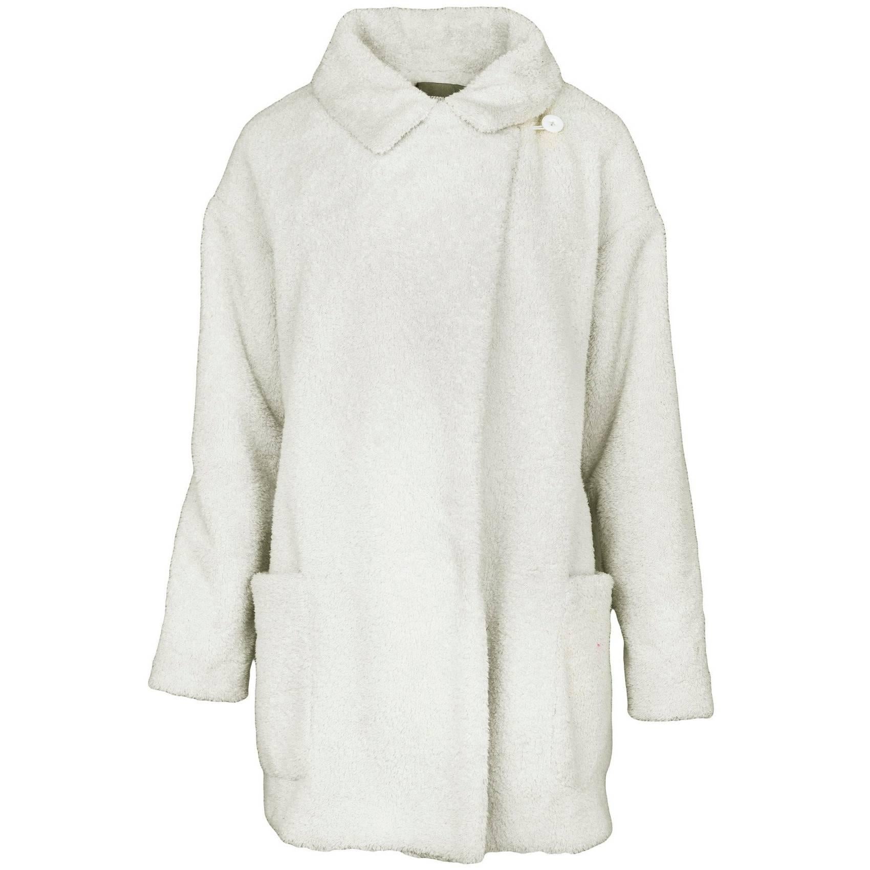 reformation teddy coat