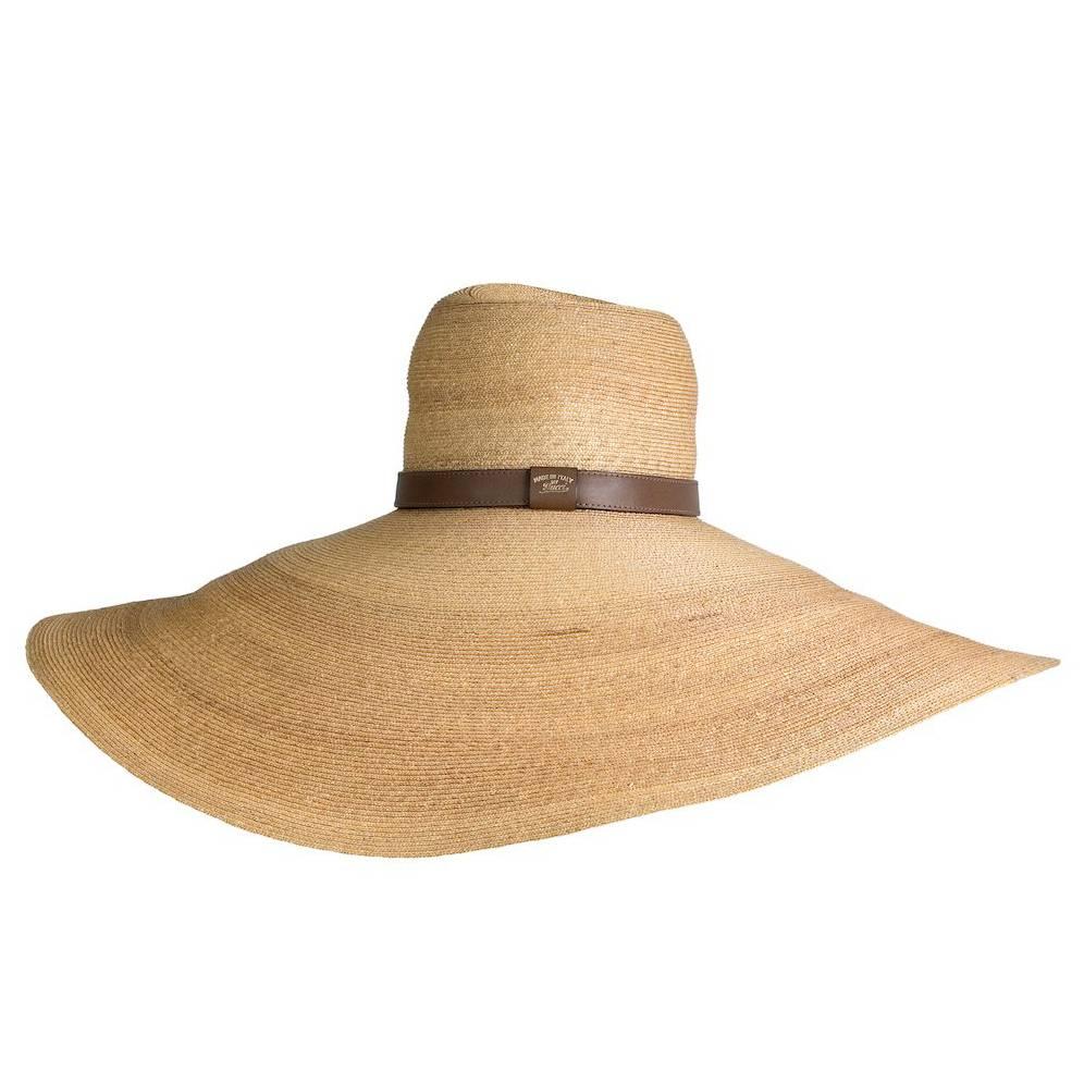 Gucci Floppy Straw Sun Hat