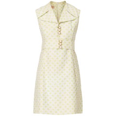 Bloomingdales sleeveless dress, circa 1968