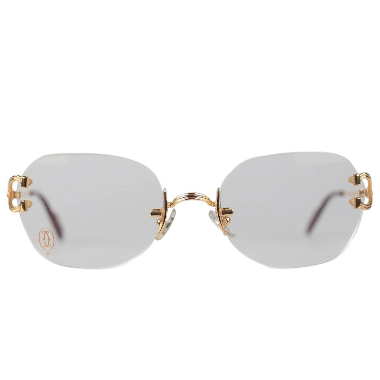 cartier vintage sunglasses price