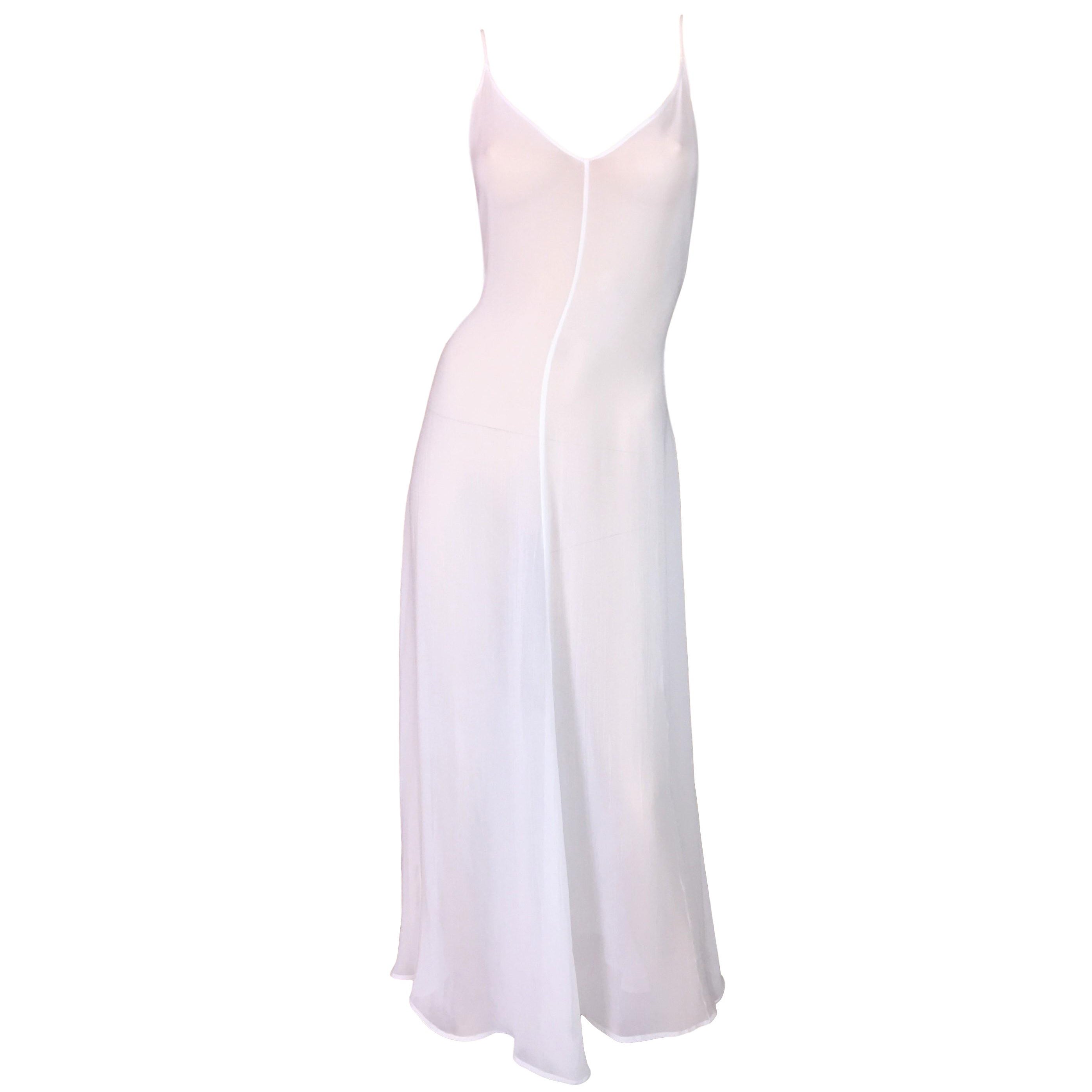 dolce & gabbana white dress