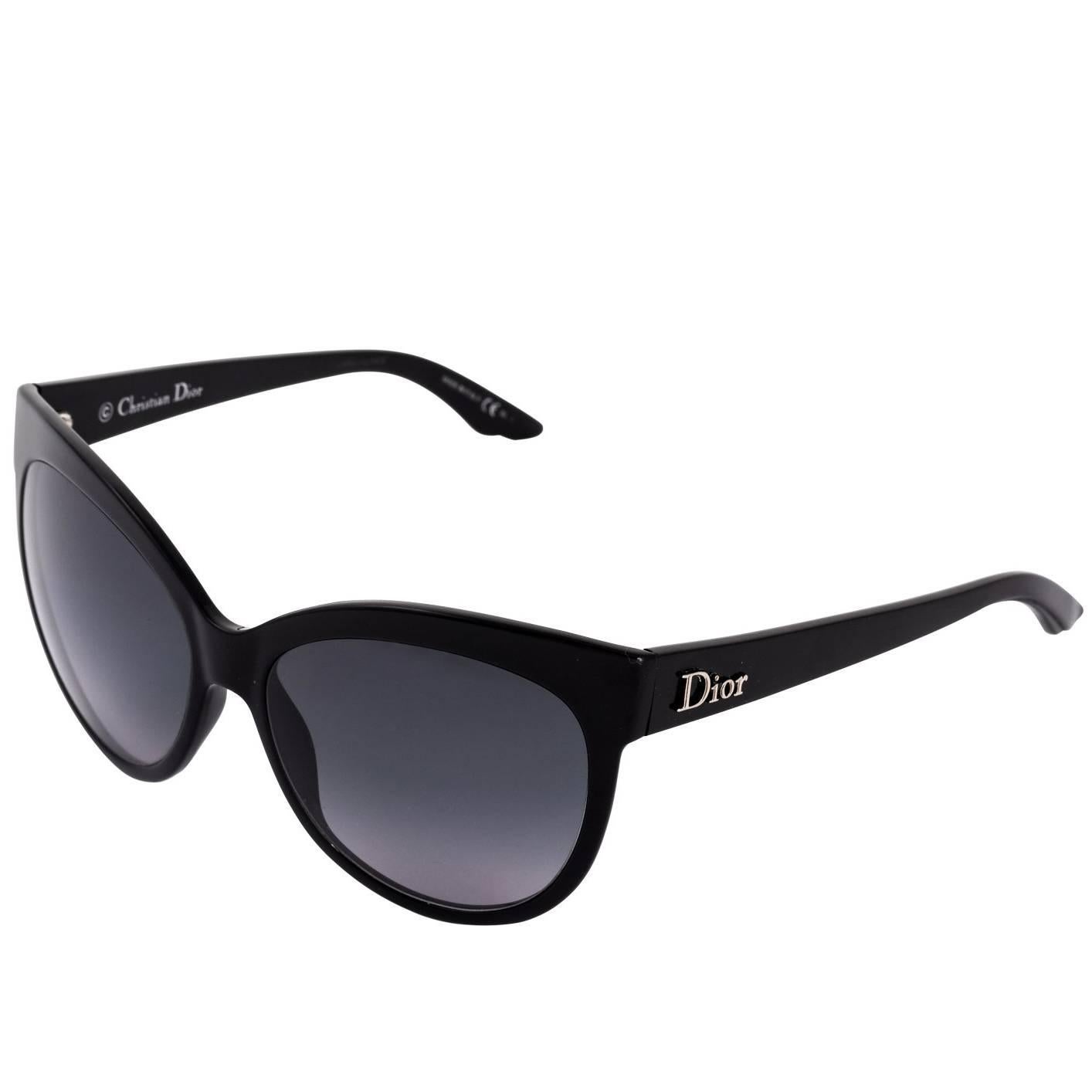Black Dior Sunglasses For Sale at 1stDibs | christian dior overshine 2  sunglasses