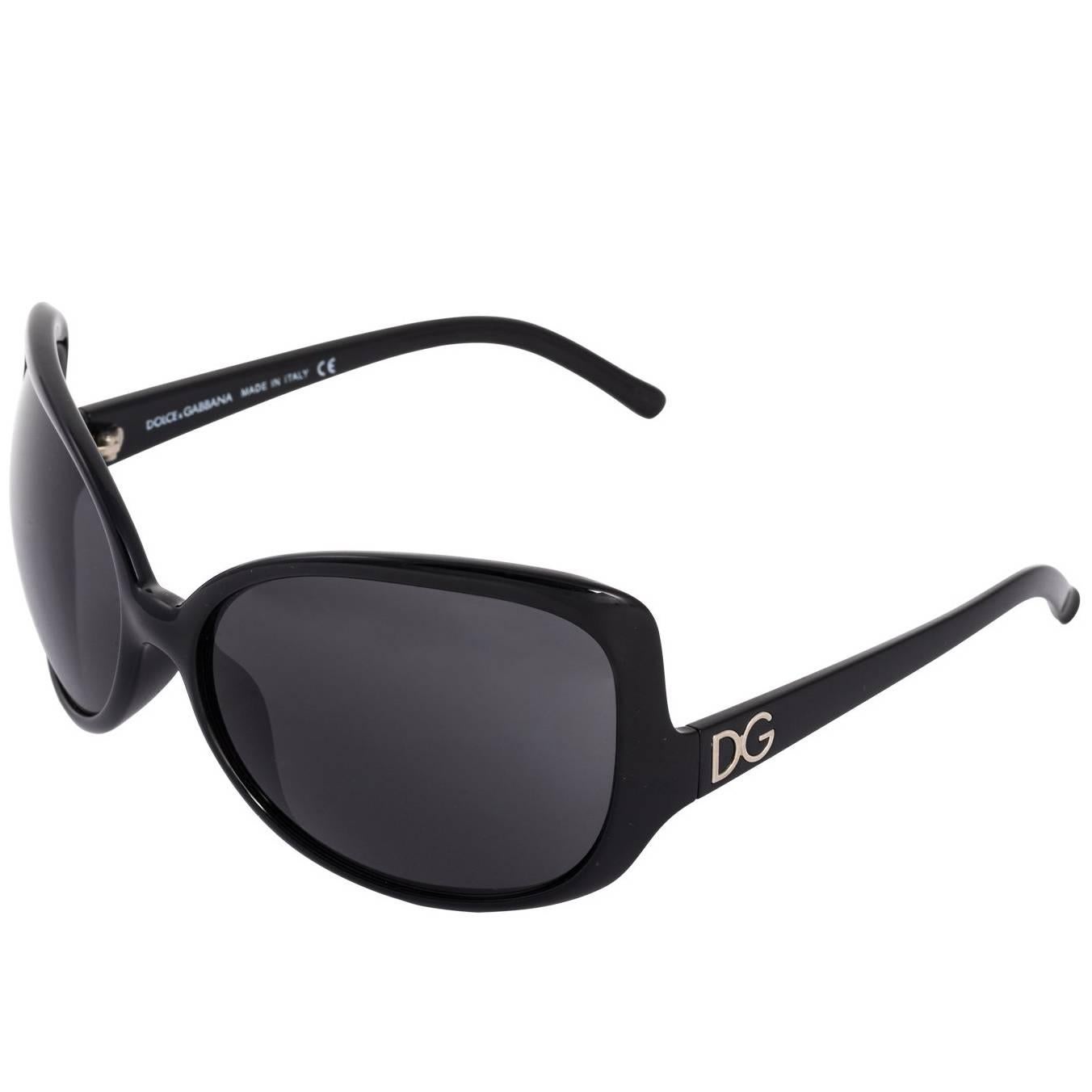  Black Dolce and Gabbana sunglasses For Sale