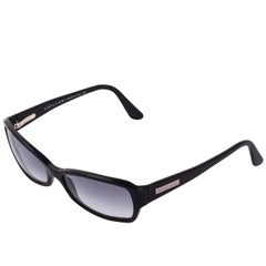 Contemporary black Bulgari sunglasses