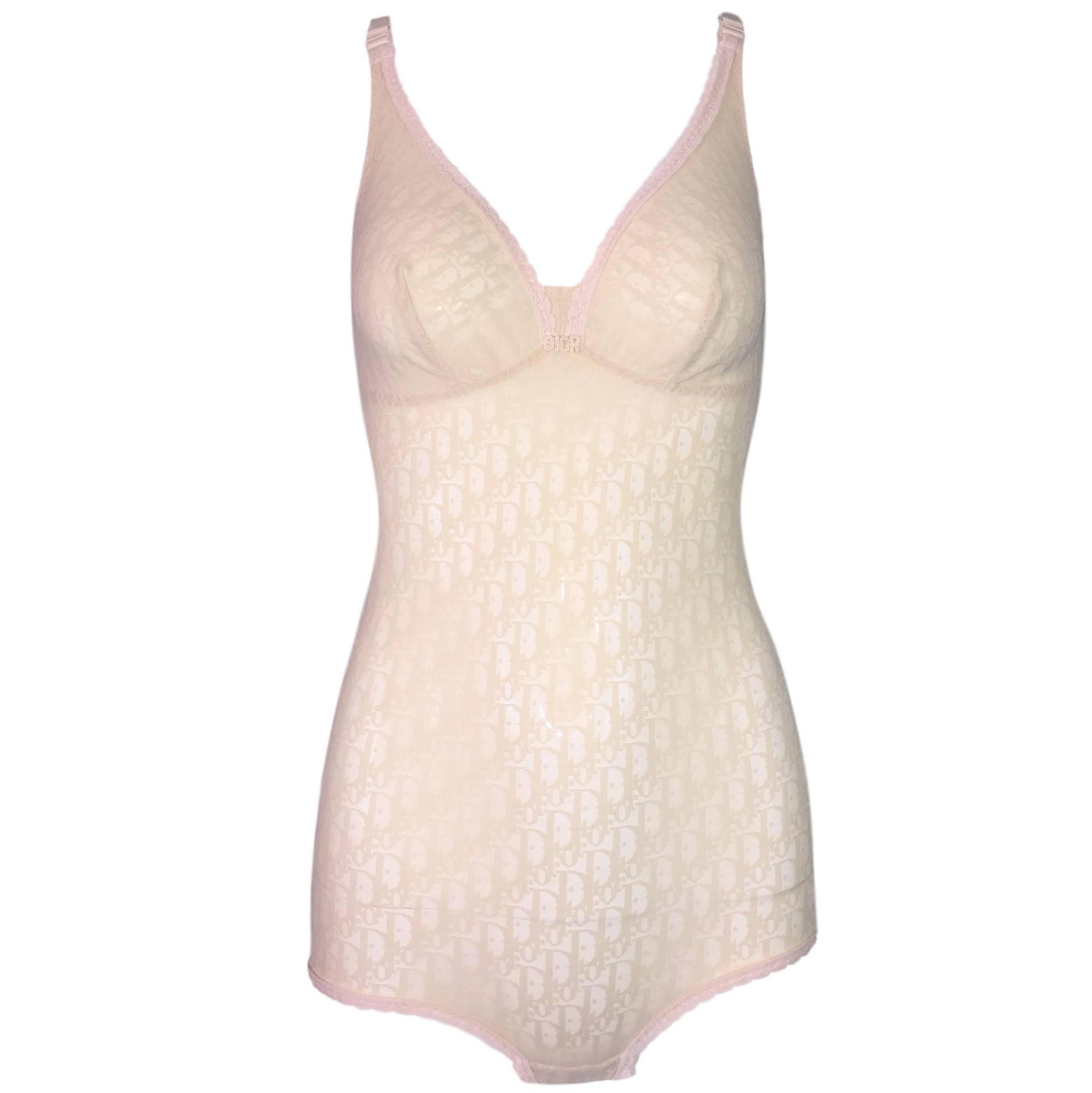 Dior mesh bodysuit best sale