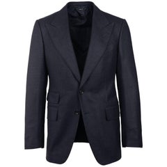 Tom Ford Mens Wool Charcoal Wool Shelton Sport Dinner Jacket 48R/38R RTL$4190