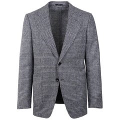 Tom Ford Prince Wales Houndstooth Shelton Sports Coat Jacket 48R 38R ret $3890