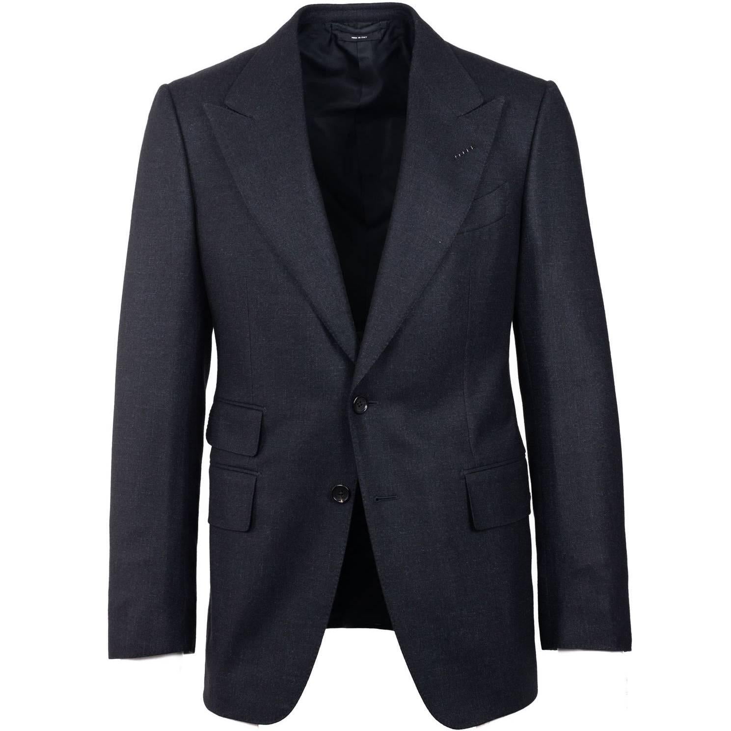 New Tom Ford Men's 100% Wool Shelton Sports Coat Jacket Blazer 48R/38R ret $3750 For Sale