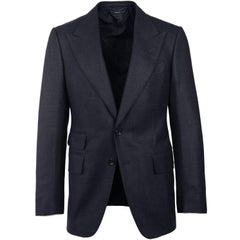 New Tom Ford Men's 100% Wool Shelton Sports Coat Jacket Blazer 48R/38R ret $3750