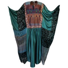 Thea Porter Museum Exhibited Abaya Caftan Dress, circa 1975