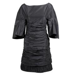 Ralph Rucci Taffeta Cocktail Dress 1
