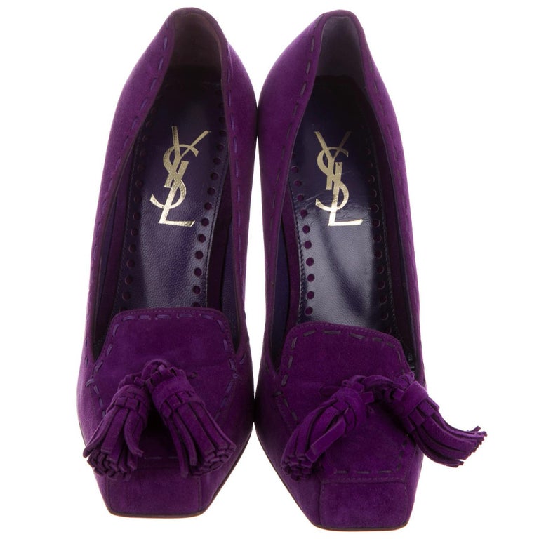 yves saint laurent pumps