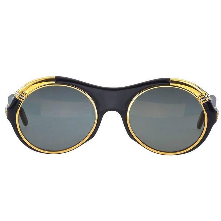 cartier blue lens