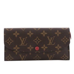 Louis Vuitton Emilie Wallet Monogram Canvas