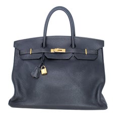 Hermes Birkin 40cm Black