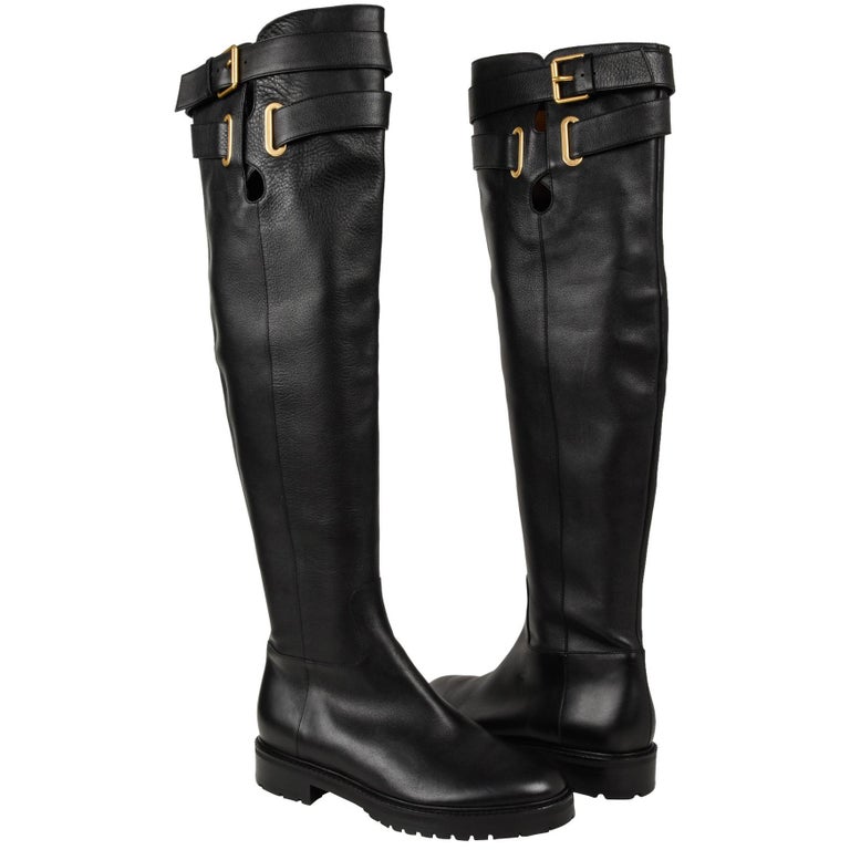 valentino flat boot