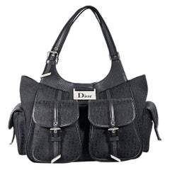 Christian Dior Diorissma Black Shoulder Bag