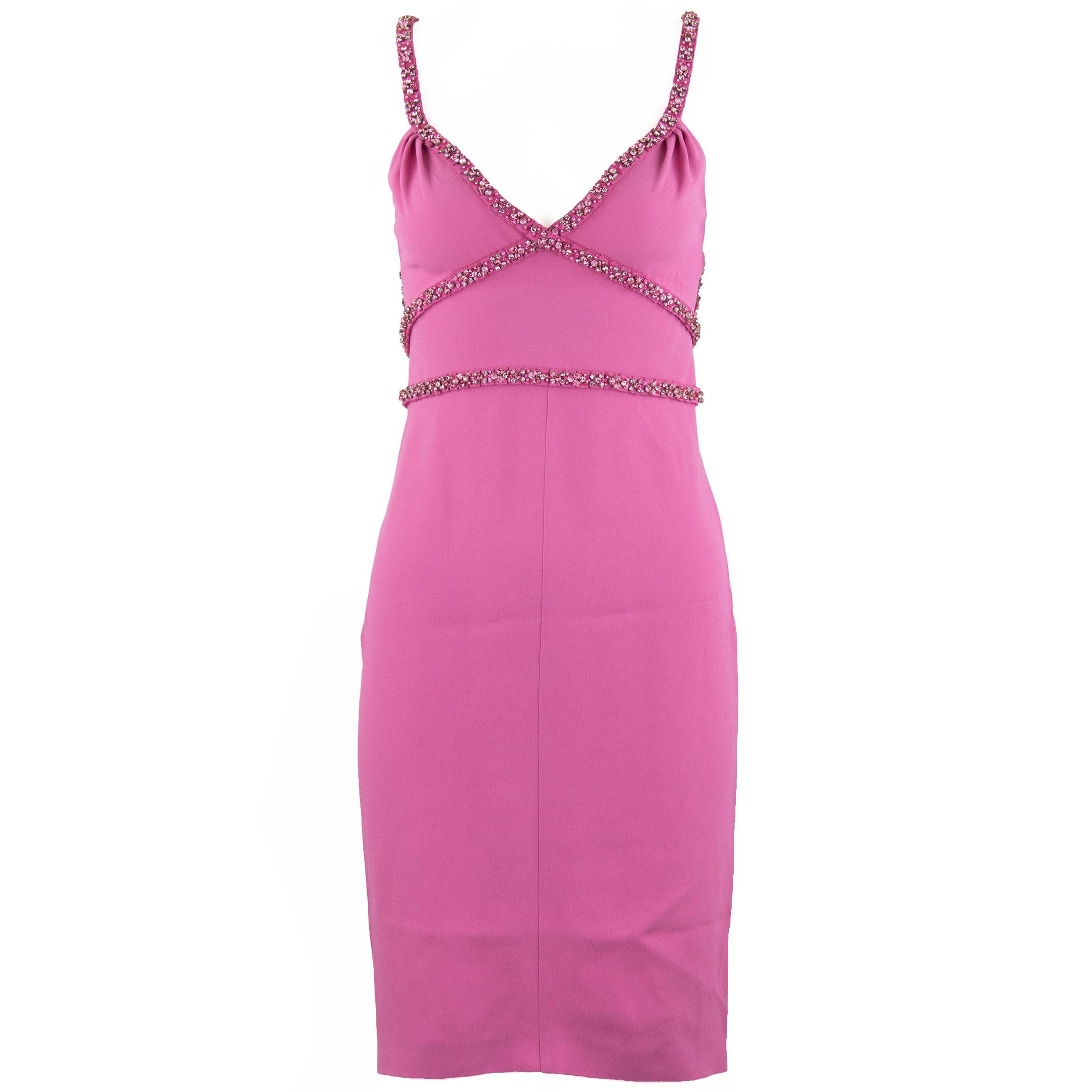 Dsquared2 Little Pink Dress - Size IT 40 For Sale