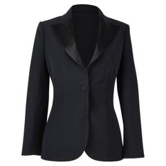 Christian Dior Jacket Classic Tuxedo Black fits 6 to 8 New