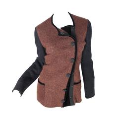 Jean Paul Gaultier Felted Wool Jacket - sale 12