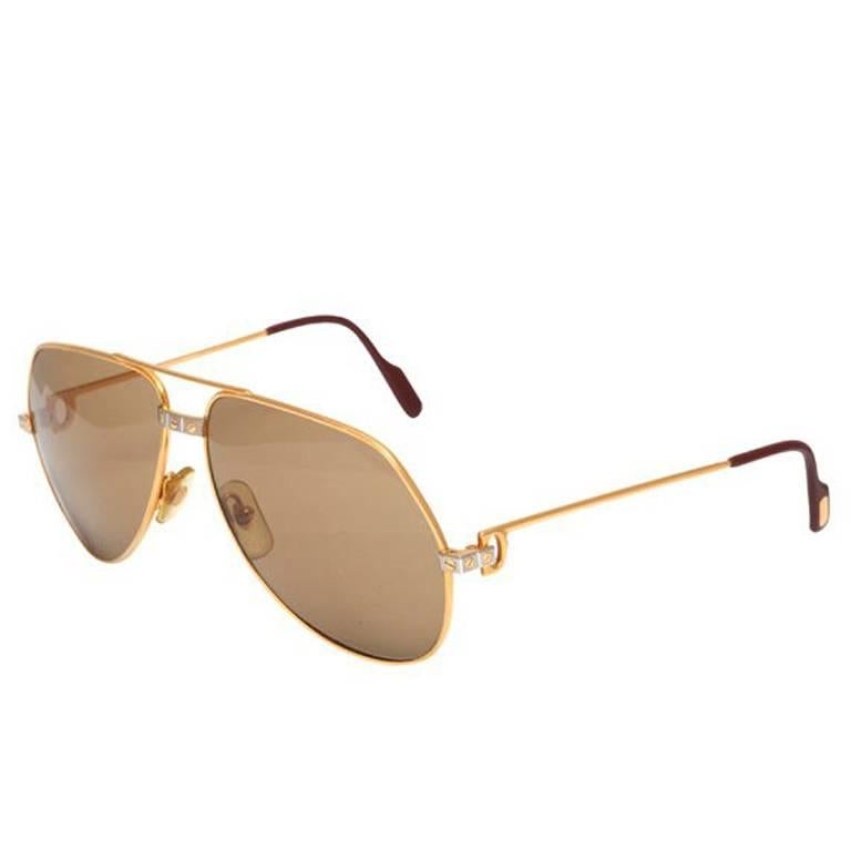 Grand lustre vintage VENDOME SANTOS SUNGLASSES