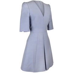 Alexander McQueen Lightest Lavender Dress 