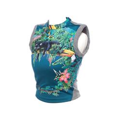 Balenciaga by Nicolas Ghesquiere scuba top