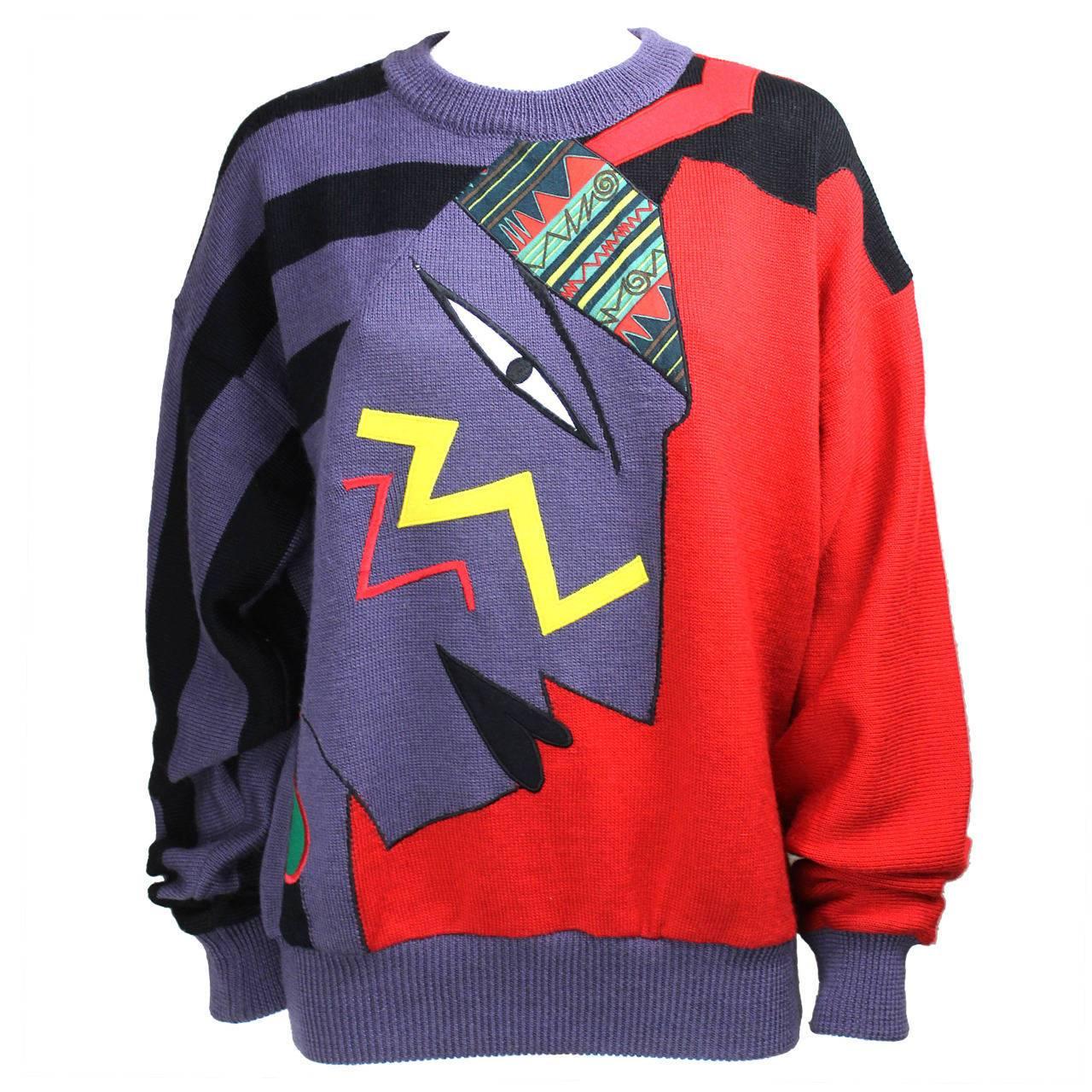 1980s Kansai Yamamoto Sweater