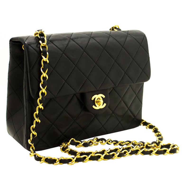 Chanel Mini Black Handbag | Literacy Basics