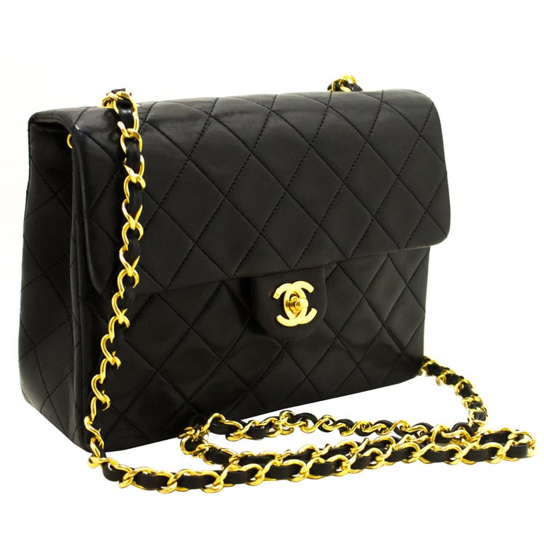 Chanel Mini Black Handbag Literacy Basics