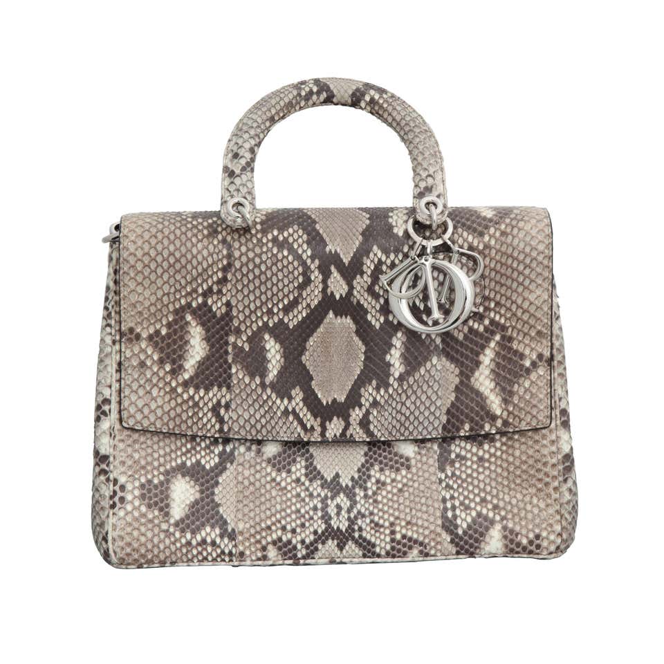 Amazing Christian Dior Python 'Be Dior