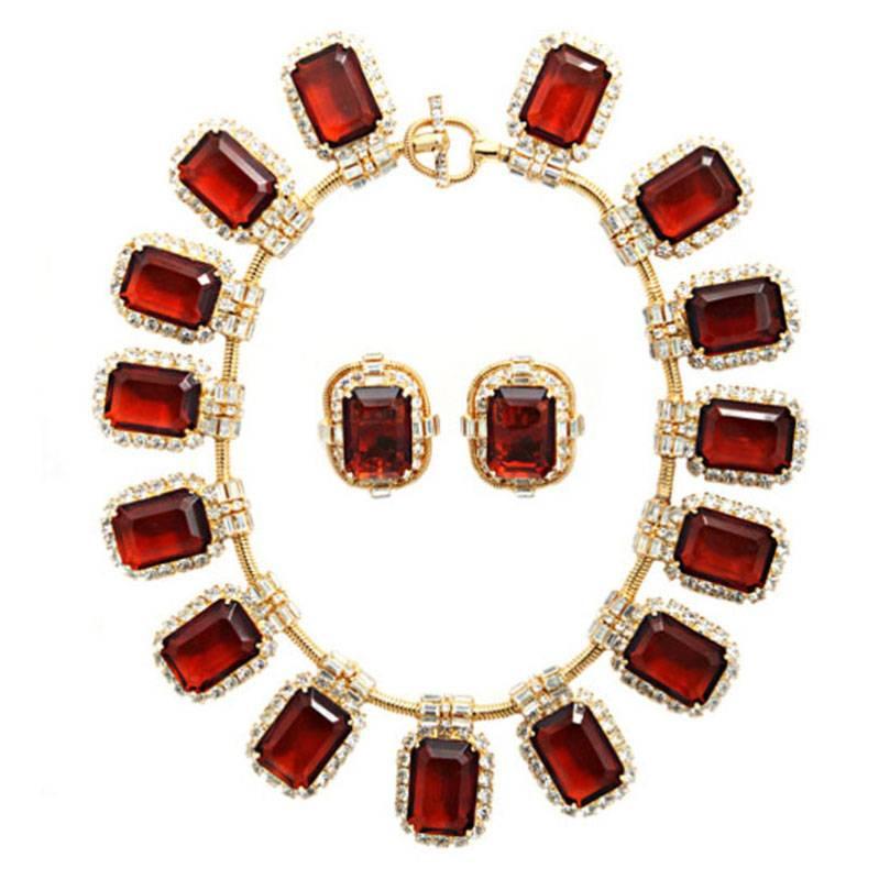 Robert Sorrell Vintage Necklace and earrings For Sale