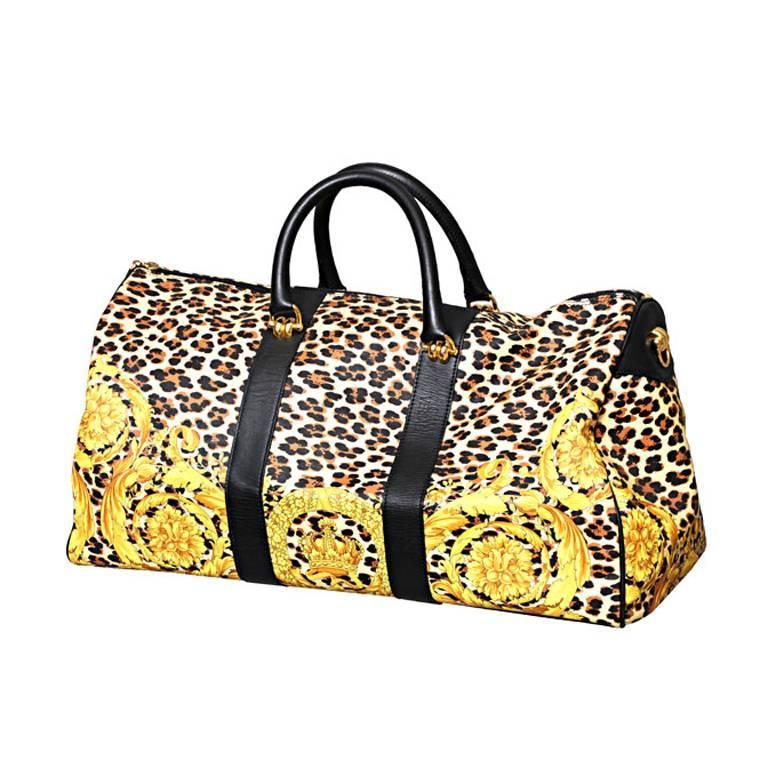 travel bag versace