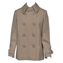 Cappotto a pisello anni '70 di Bill Blass