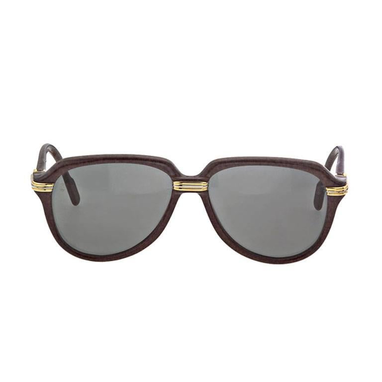 Cartier Vitesse Vintage Sunglasses