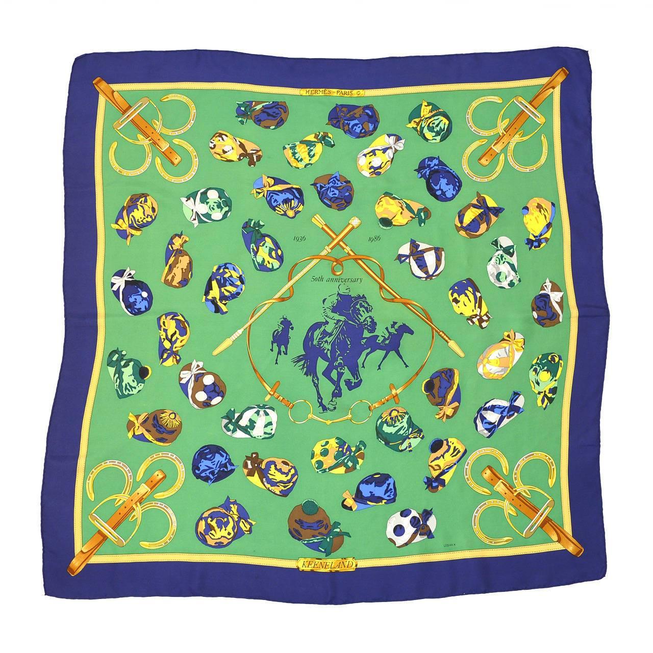 Special Edition Hermes Scarf  in Original Box