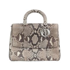 Amazing Christian Dior Python 'Be Dior" Bag New in Box