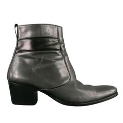 Dior Homme Men's Leather Boots